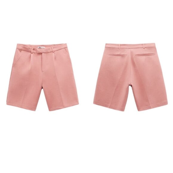 Zara Other - ZARA PLEATED SUIT SHORTS | 1608/309
